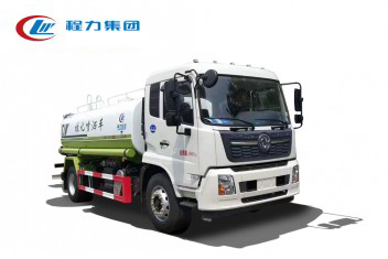 國六東風(fēng)天錦灑水車10-14方